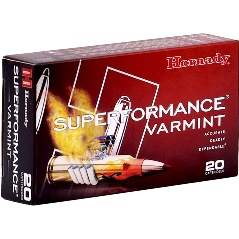 Hornady 223 WSSM 55GR V-MAX SUPERFORMANCE AMMO product image