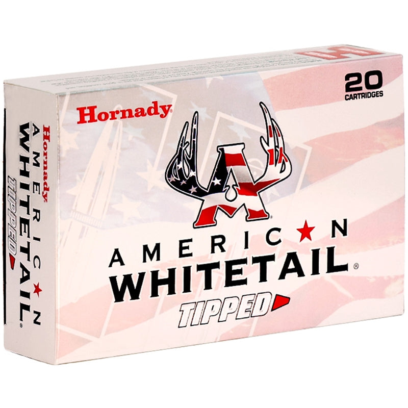 Hornady 6.5 CREEDMOOR 129GR SST AMERICAN WHITETAIL TIPPED AMMO product image