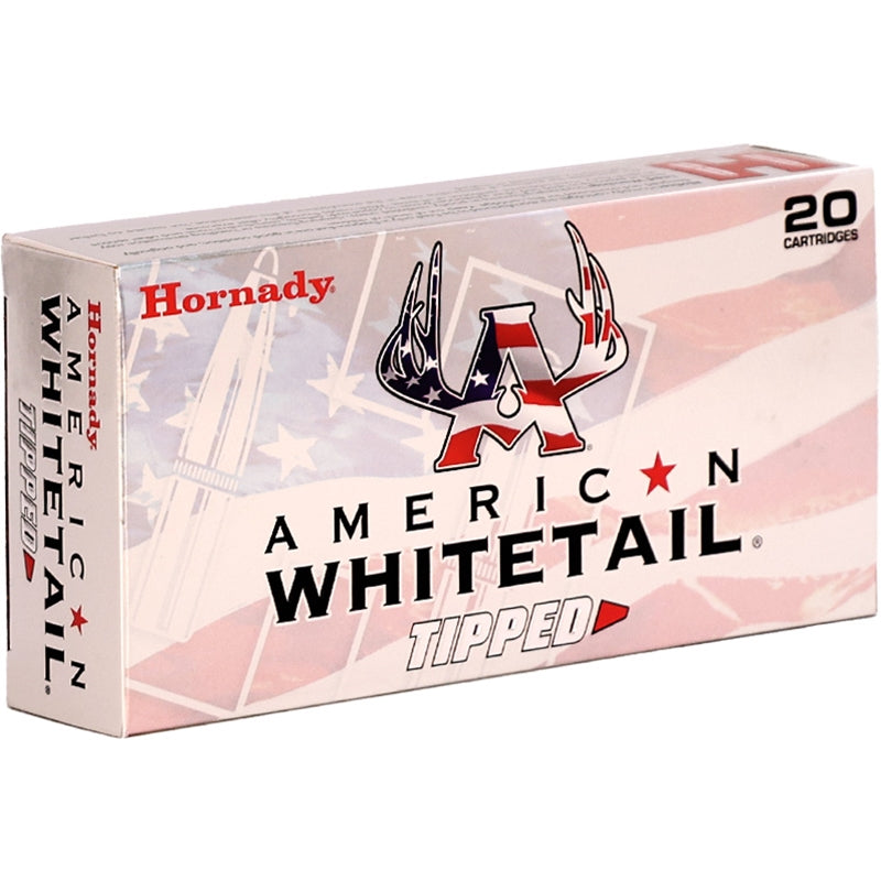 Hornady 6.5 PRC 129GR SST AMERICAN WHITETAIL TIPPED AMMO product image