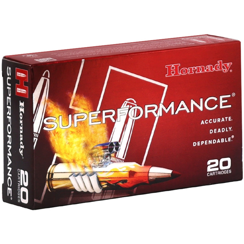 Hornady 22 CREEDMOOR 65GR CX SUPERFORMANCE AMMO product image
