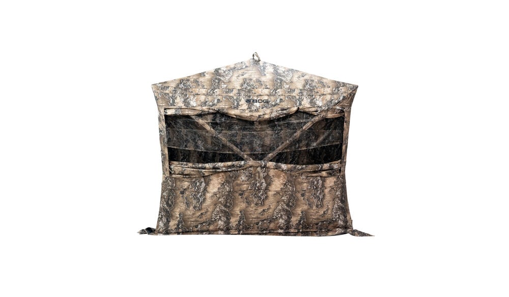BOG Grave Digger Ground Blind – Realtree EXCAPE
