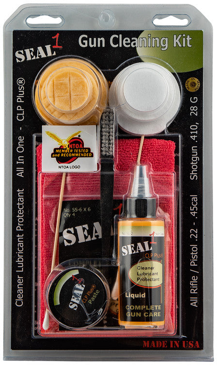 SEAL 1 universal rifle and pistol gun cleaning kit