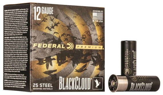 Federal Black Cloud 12 Ga. 3" 1-1/4 Oz. #2