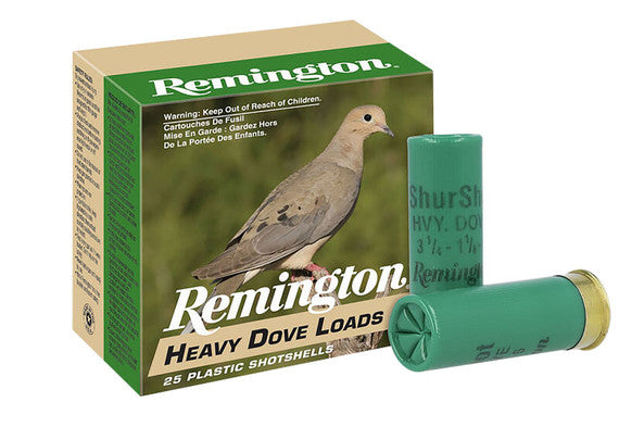 Remington RHD128 12GA 2.75" 1 1/8OZ #8 Heavy Dove Load – 28757