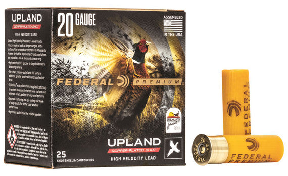 Federal Premium 20GA 2-3/4" 1 Oz # 6 Wing-shok HV Lead