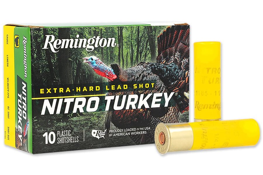 Remington Nitro Turkey 20 Gauge 3in 1-1/4 oz #5 - 10 Rounds