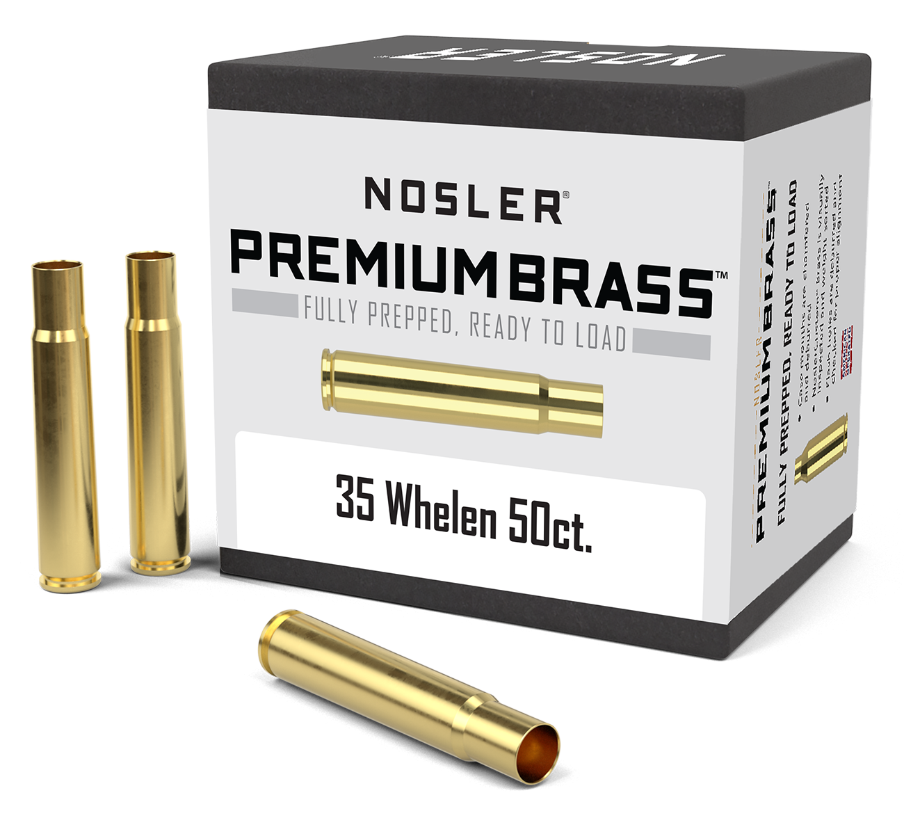 Nosler 35 Whelen Premium Brass (50ct) product image