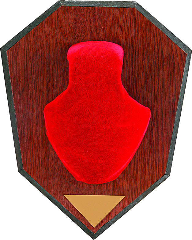 Allen Company Hunting Antler Mounting Kit, Red Skull Cover