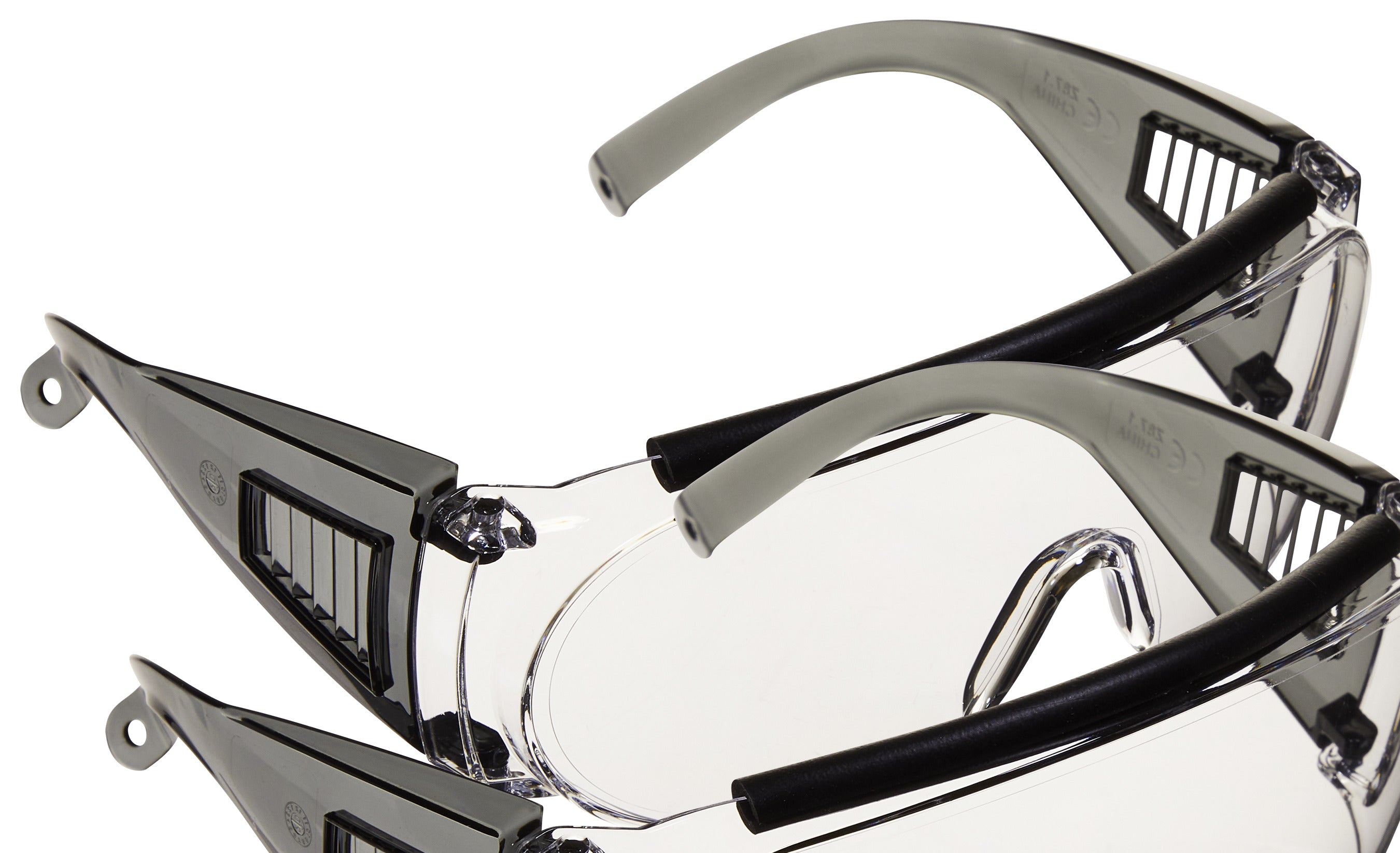 Allen Safety Glasses - Ballistic Eye Protection for Men and Women - Shooting Accessories that Work with Prescription Glasses - ANSI Z87.1 Impact Resistance - Clear