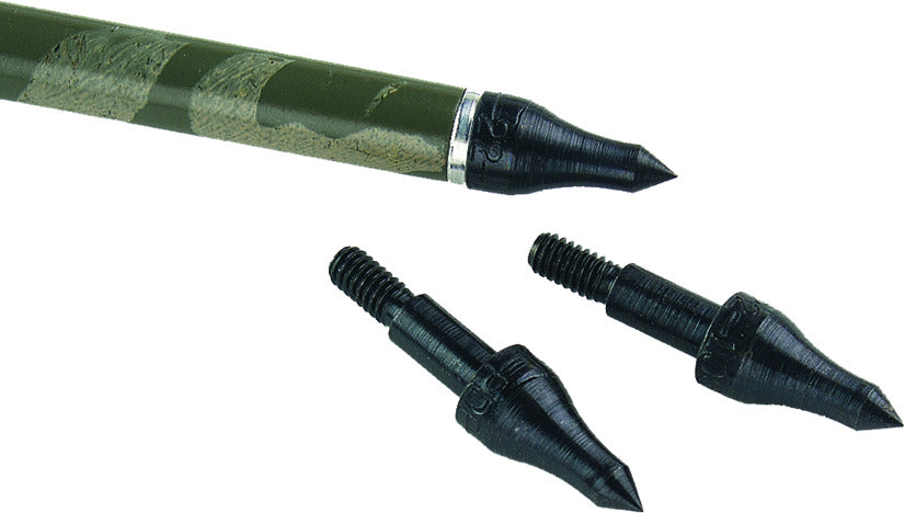 Allen Titan 0.33" Archery Steel Bullet Points by Allen Company, 12-Pack, 100 Grains