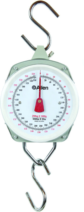 Allen Company Sportsmans Scale, 500 Lbs.