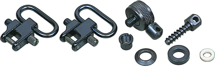 Allen Pump & Semi-Auto Shotgun Sling Swivel Set, 2-Pack, Black