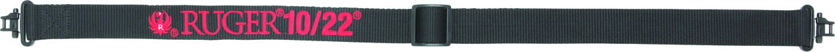 Allen Ruger 10/22 Rifle Sling with Swivels, Black
