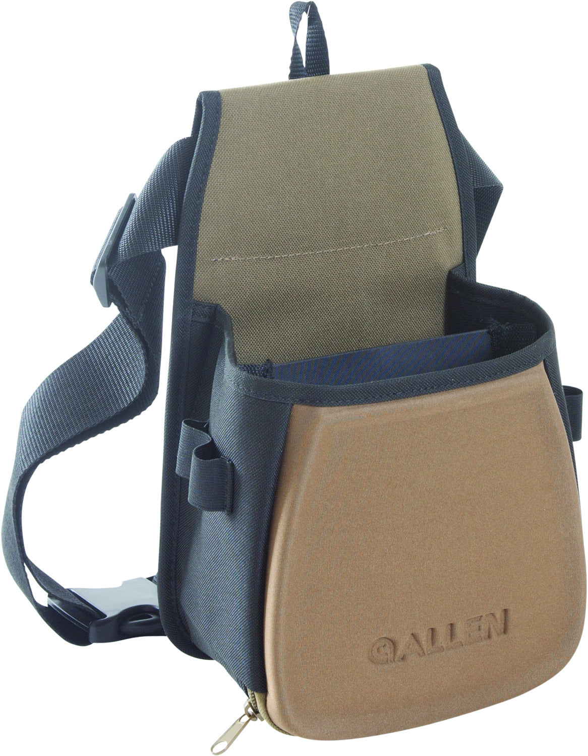 Allen Eliminator Basic Double Compartment Shooting Bag, Tan/Black