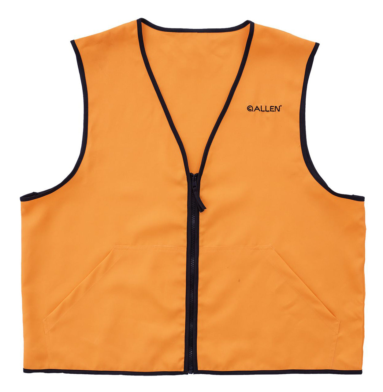 Allen Deluxe Blaze Orange Safety & Hunting Vest, Medium