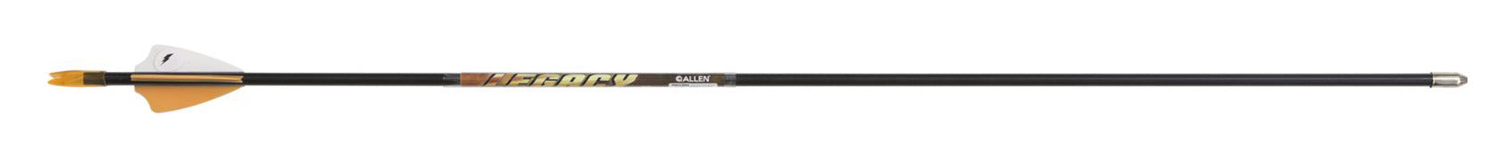 Allen Razor Blade100 Youth arrows, 3-Pack, 26" L, Fiberglass, Multi