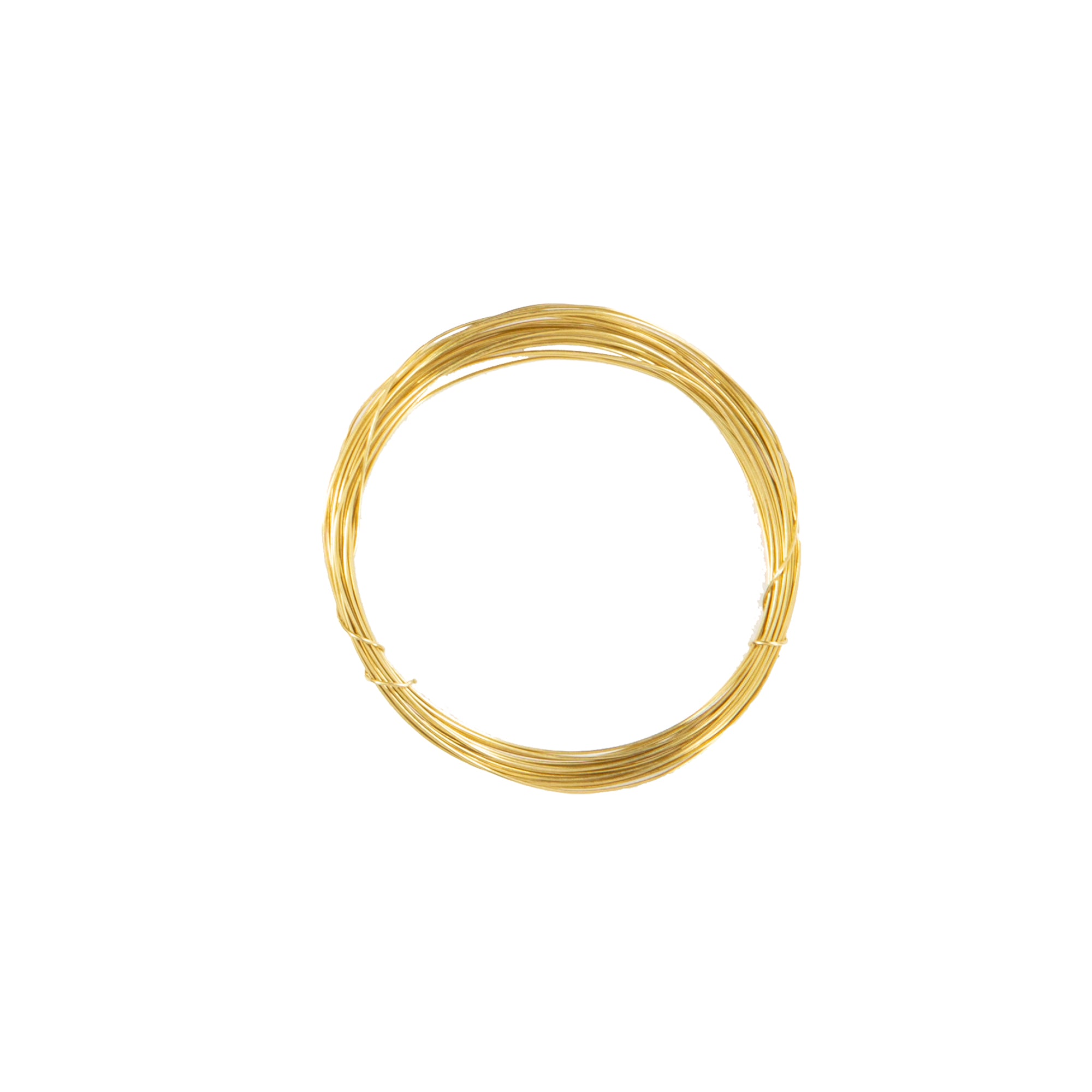 Allen Hunting Snare Wire, 20' L, 22-Gauge, Brass