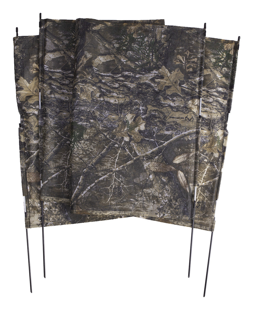 Allen Vanish Stake-Out Blind, 10' x 27", Realtree Edge