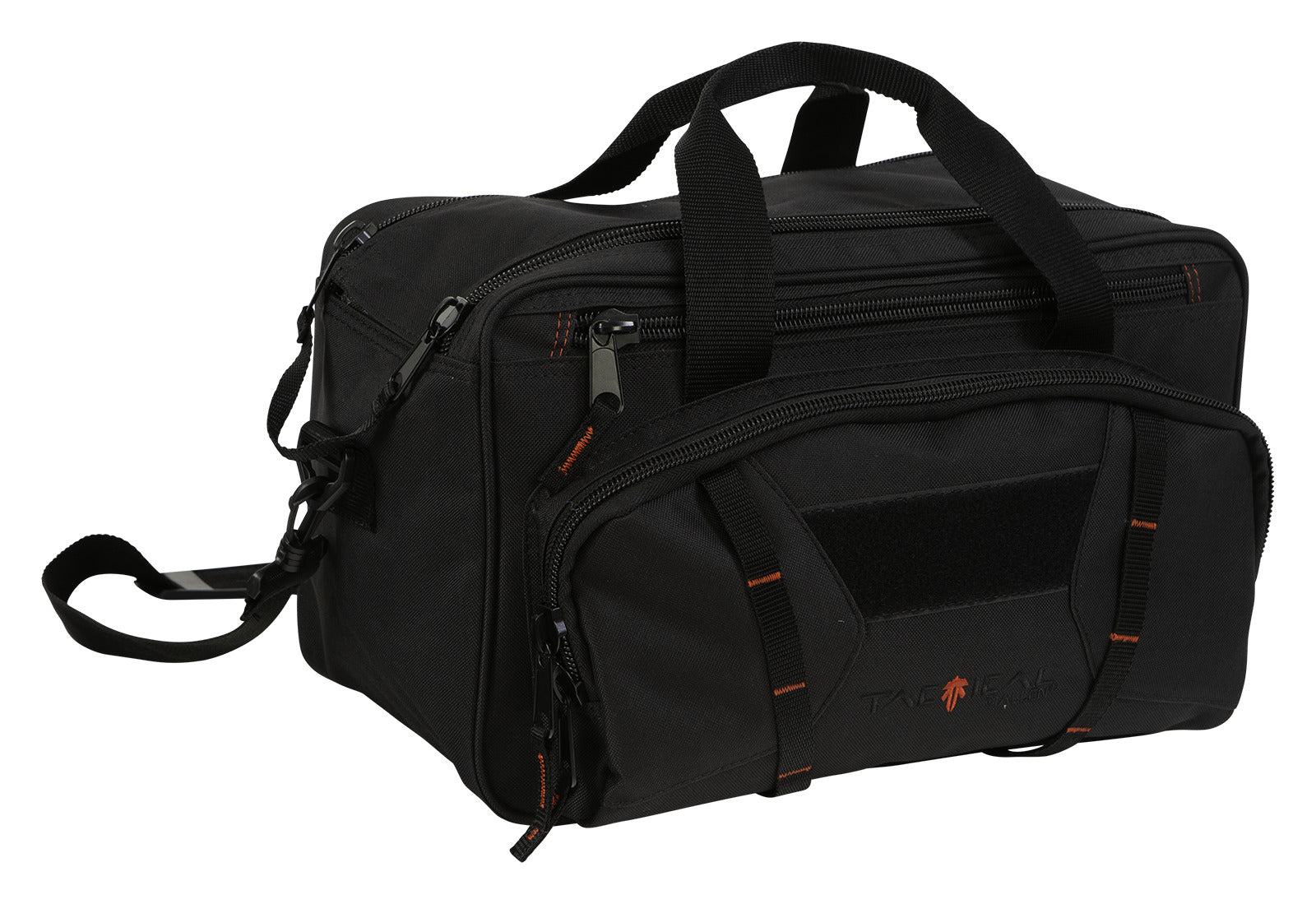 Allen Tac-Six Tactical Sporter Range Bag, Black/Red