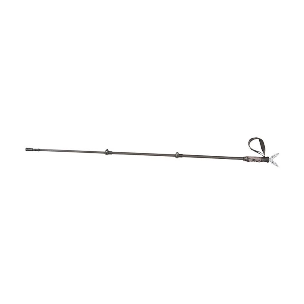 Allen Premium Carbon Fiber Shooting Stick with Adjustable Cams, Black