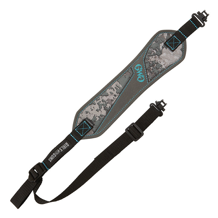 Allen Company Girls with Guns Glenwood Sling W/ Swivels, Camo