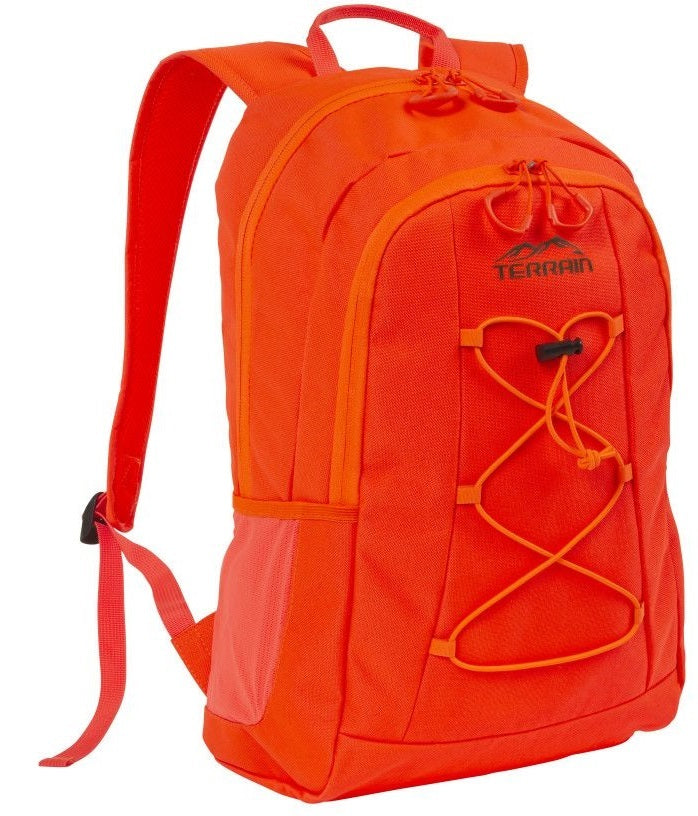 Allen Company Terrain Tundra Camping Backpack, Blaze Orange