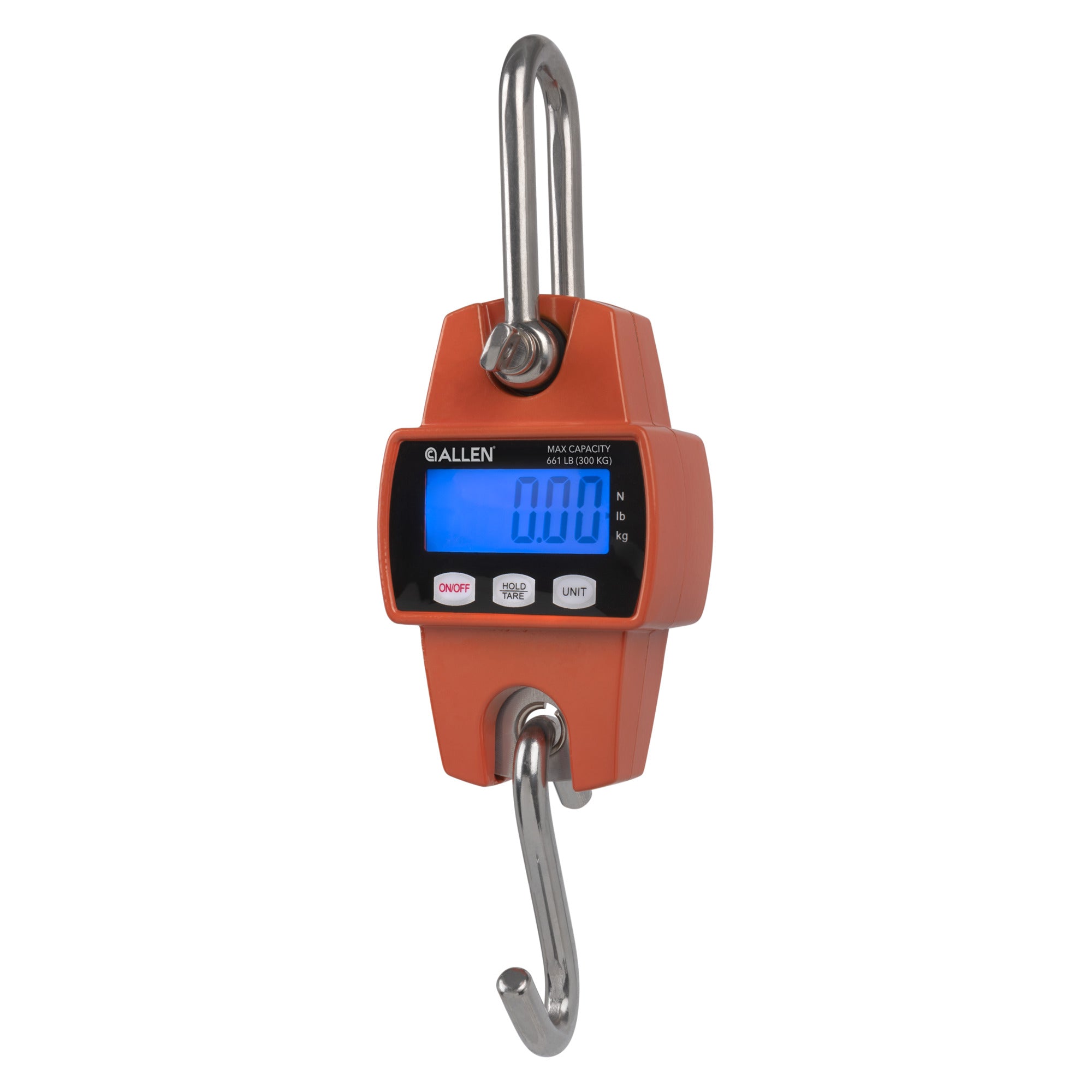 Allen Digital Game Scale, Orange