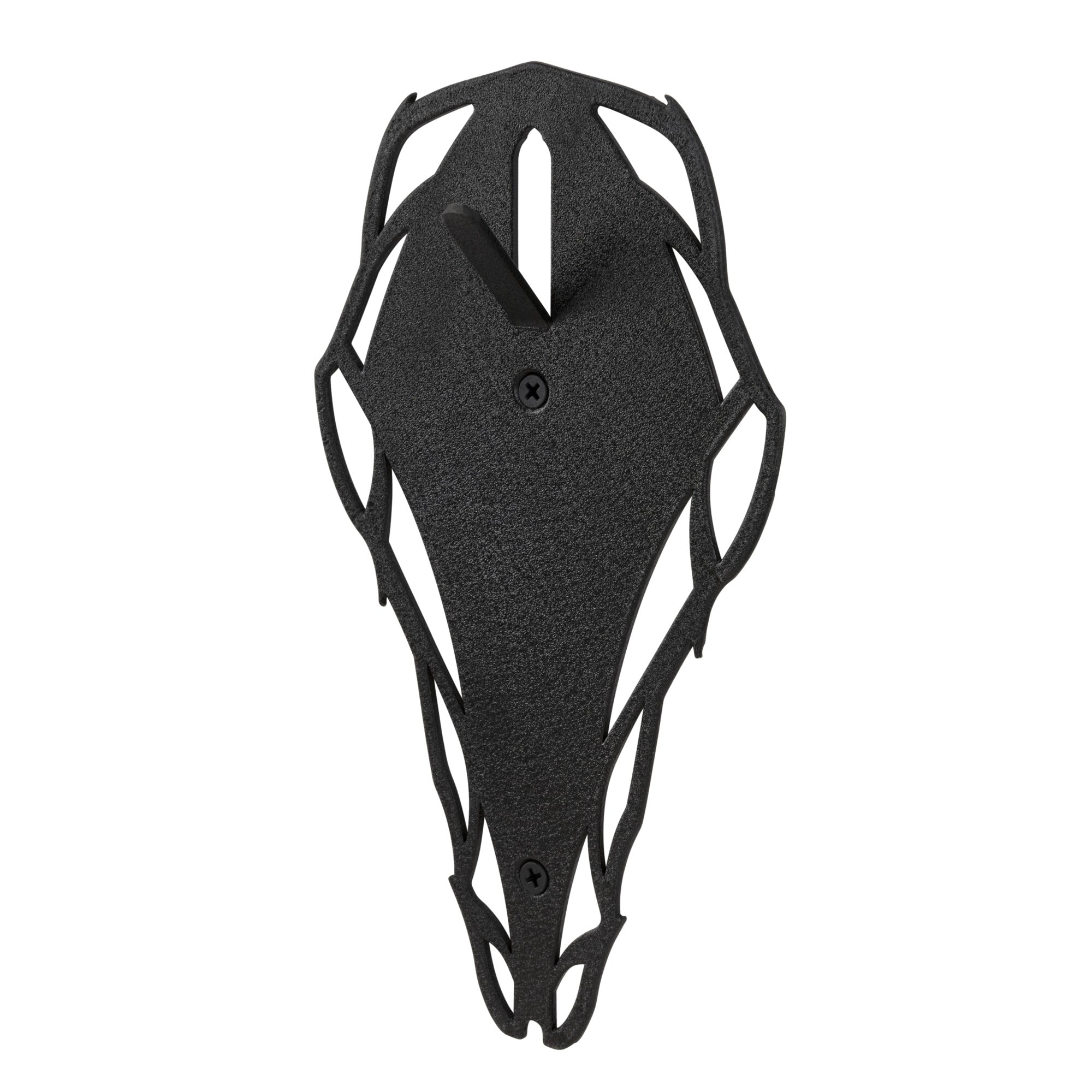 Allen EZ Mount Silhouette Skull Peg, Black