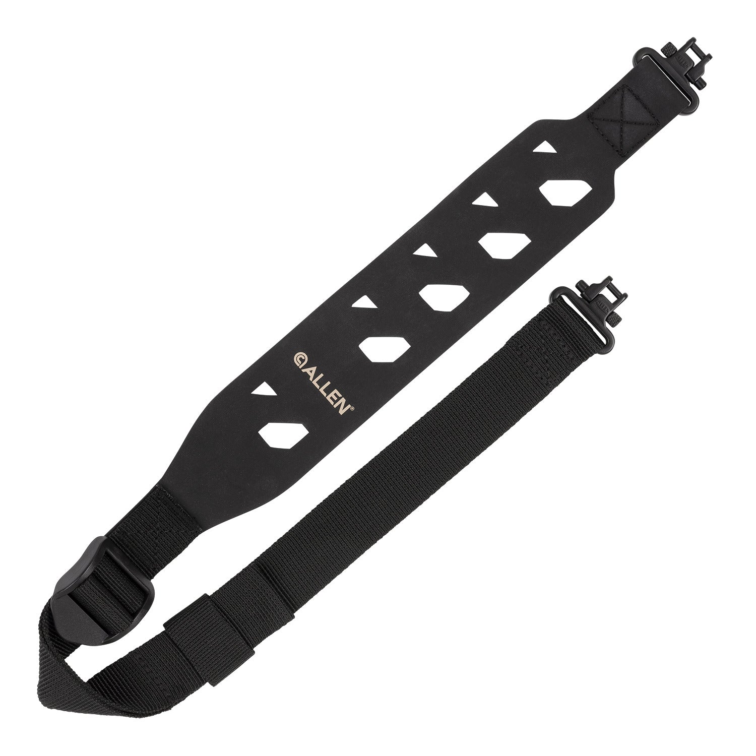 Allen Company Shadow Hyperlite Sling w/ Swivels, Holds 500 lbs., Black