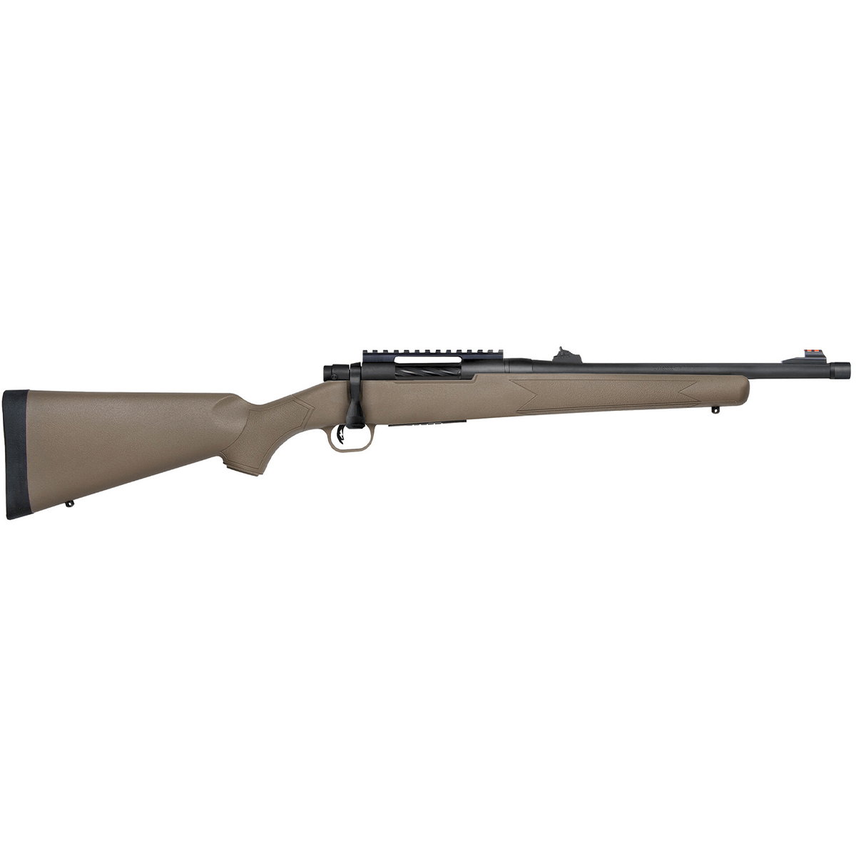 Mossberg Patriot 450 Bushmaster 16.25" Threaded Barrel Matte Blue / FDE Sy product image