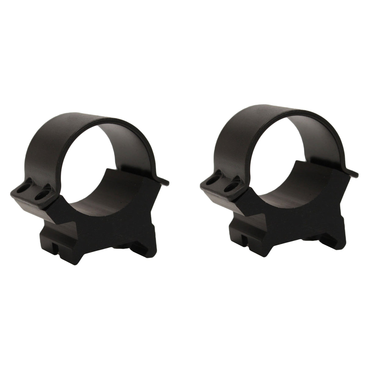 Weaver Sure Grip Detachable Aluminum Scope Rings (4-Screws) 1" High Matte
