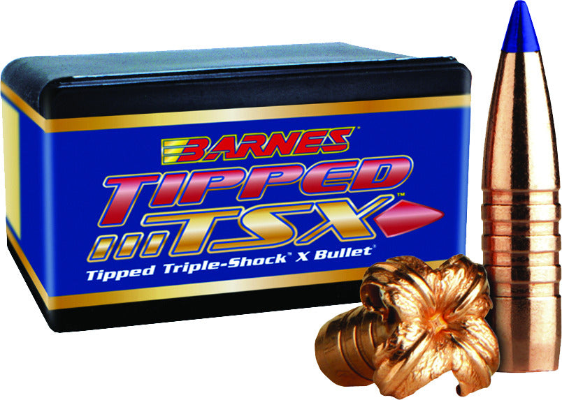 Barnes Bullets Tipped TSX 270 Caliber .277 110 GR TTSX Boat Tail 50