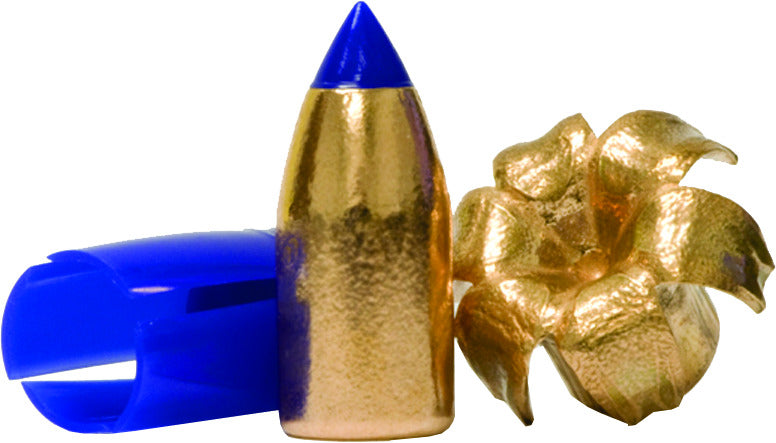 Barnes Spit-Fire T-EZ Muzzleloader Bullets W/ Sabots .50 Caliber Flat Base 250 Grain 24 Bullets/Box Polymer 30601