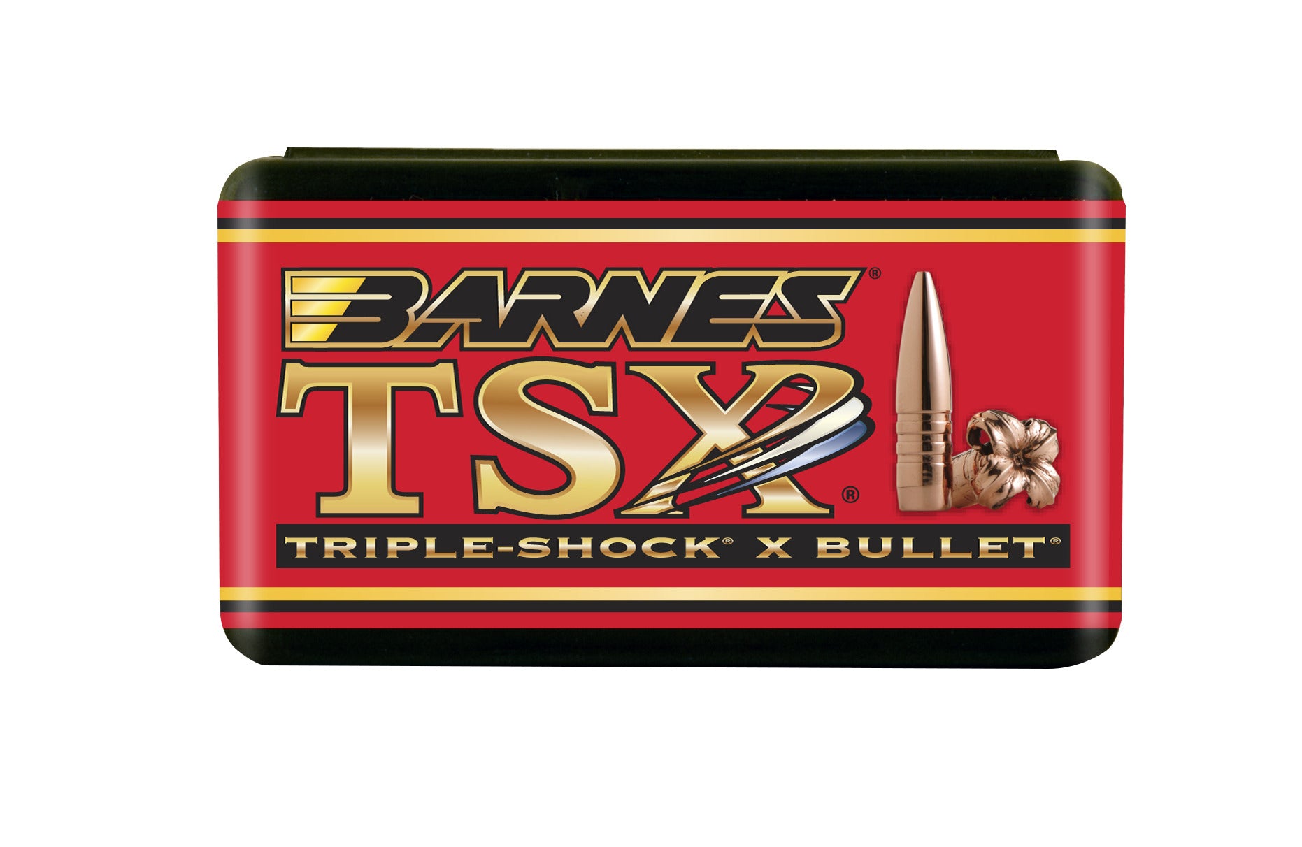 Barnes Triple-Shock X Bullets, .303 Caliber (311 Diameter), 150 Gr, Hollow Point, Flat Base, Box of 50