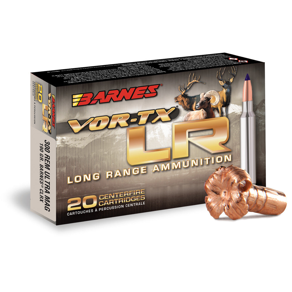 Barnes VOR-TX Long Range Centerfire Rifle 6.5MM Creedmoor