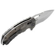 SOG - Kiku XR - 3" Folding Knife - Natural Linen Micarta