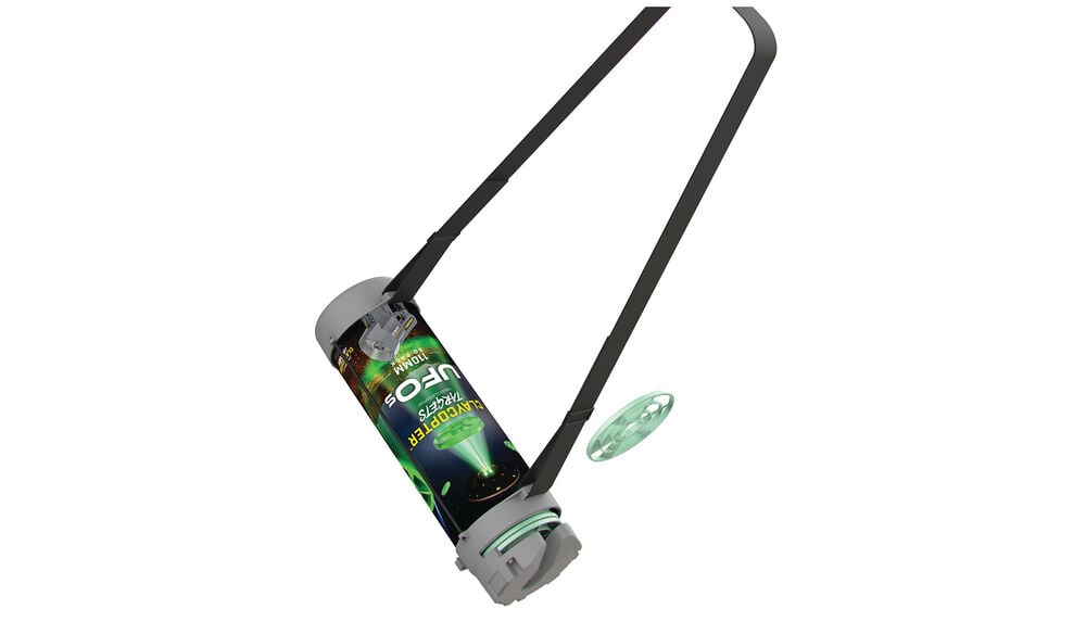 Caldwell ClayCopter UFO Charger Target Dispenser with UV Lights