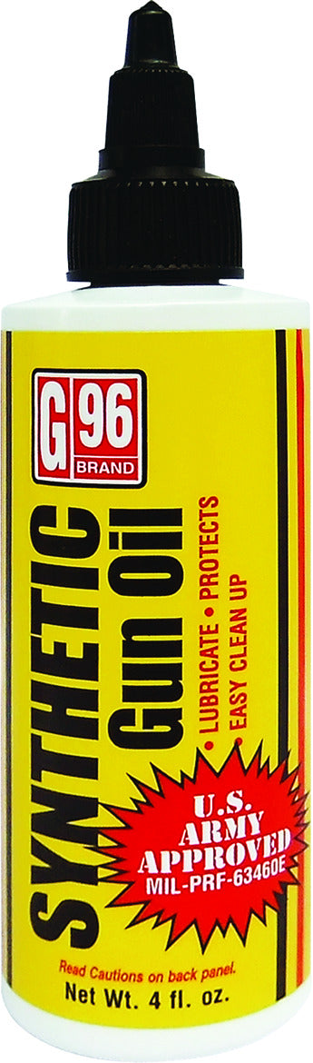 G96 Synthetic CLP Gun Oil - 4 Oz