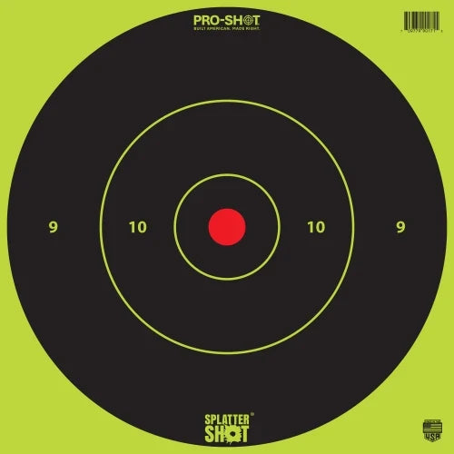 Pro-Shot SplatterShot 12" Green 5 Pack Heavy Tag Paper