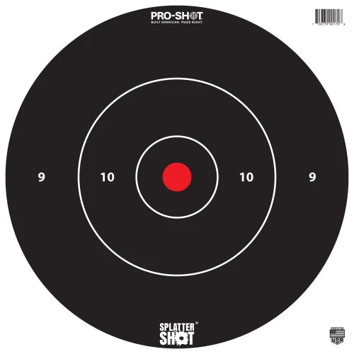 Pro-Shot SplatterShot 12" White 5 Pack Heavy Tag Paper