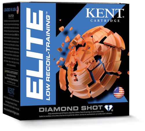 Kent Elite Low Recoil / Training 12 Gauge shotshell ammunition