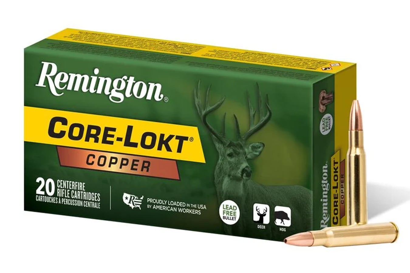 Remington Core-Lokt Copper 30-06 Springfield 150gr HP - 20 Rounds