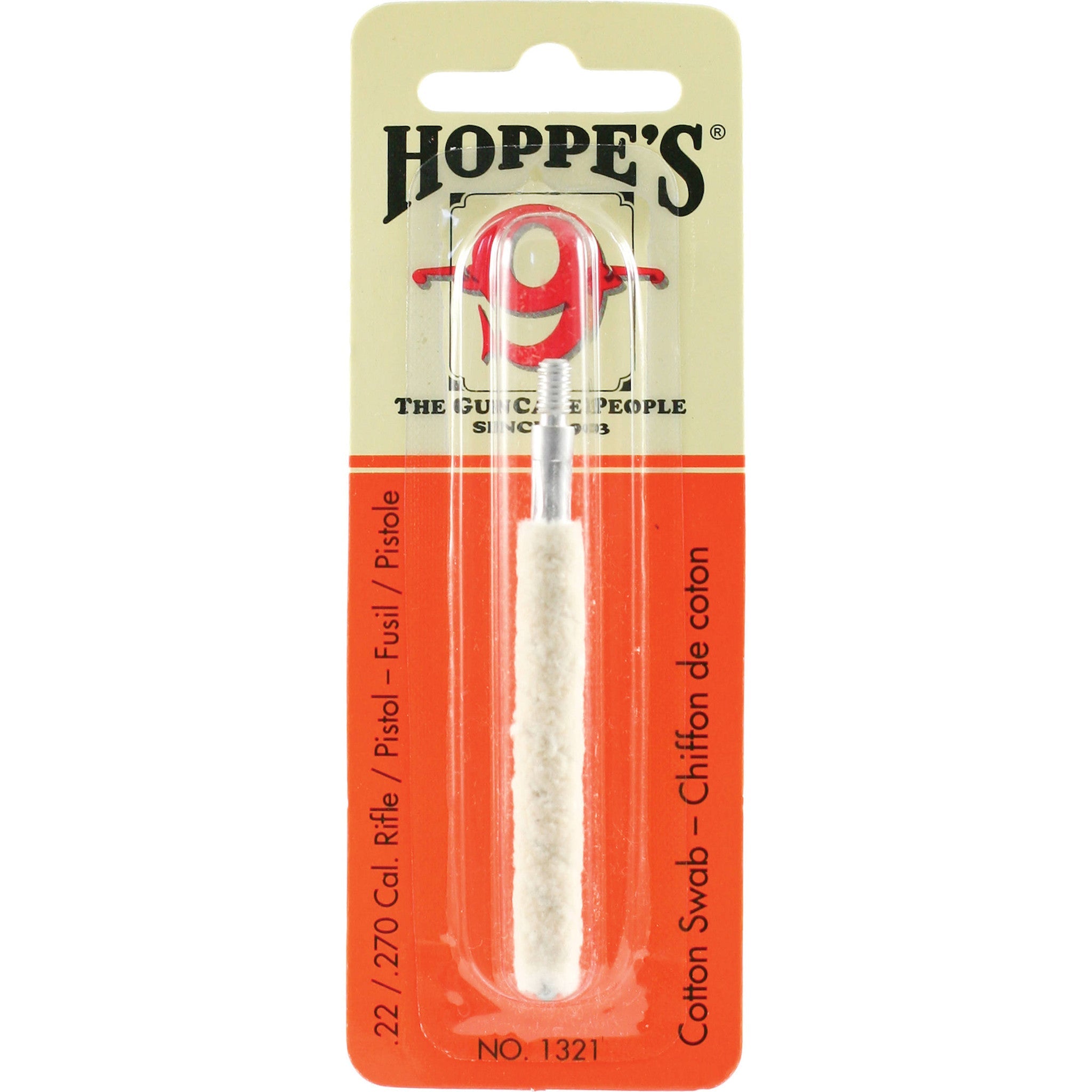 Hoppes .22/ .270 Cal wool blend swab-High Falls Outfitters