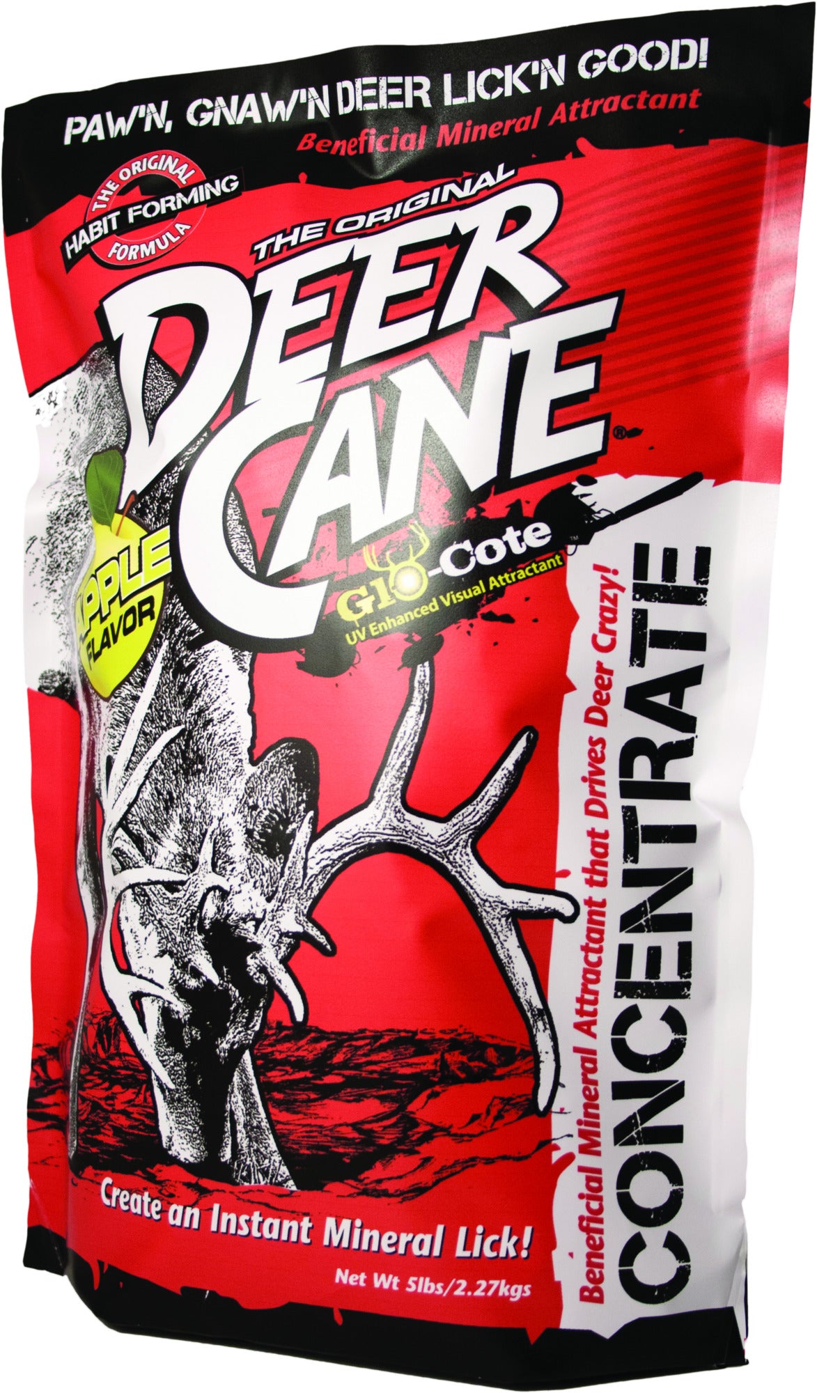 Evolved Habitats 5 Lbs. Evolved Deer Cane Attractant - Apple