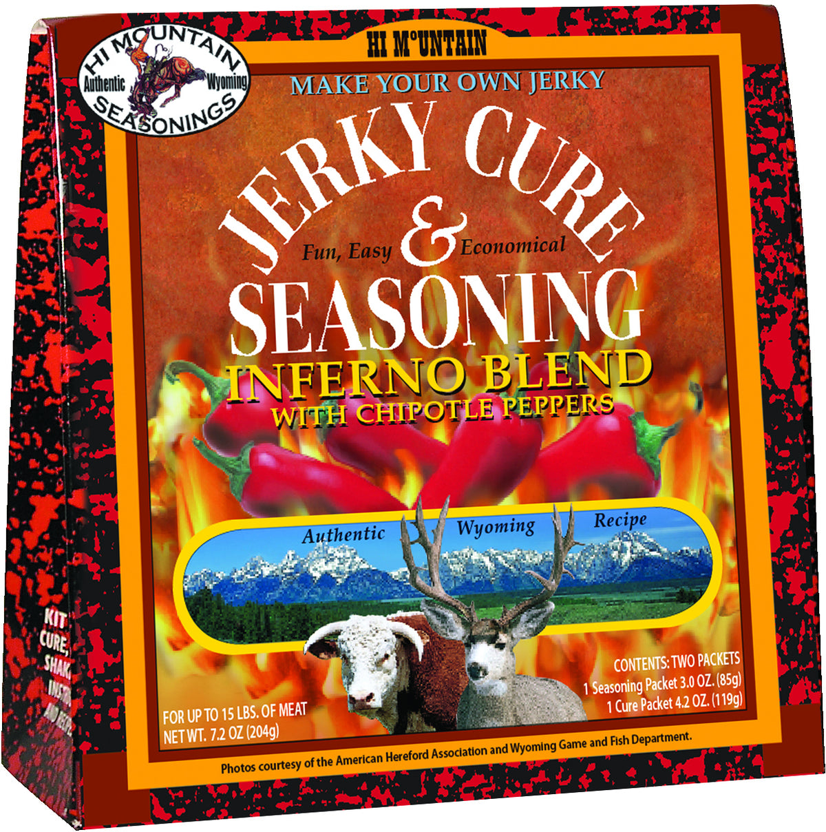 Hi Mountain Jerky Seasoning 7.2 Oz SKU - 990065
