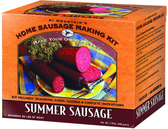 Hi Mountain Sausage Making Kit - Summer Sausage