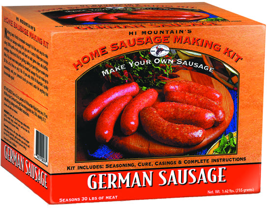 Hi Mountain Sausage Kits - German Sausage