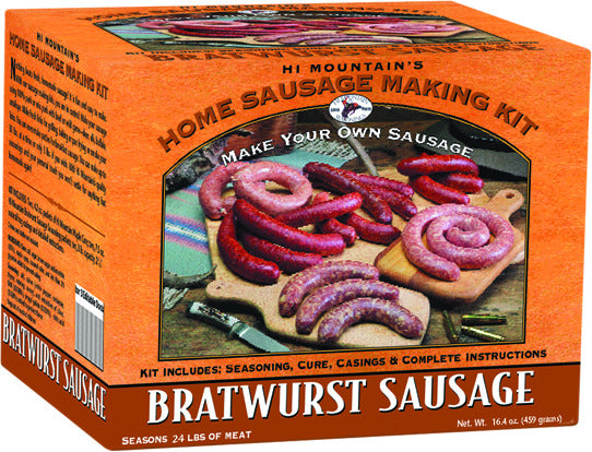 Hi Mountain 030 Bratwurst Sausage - Sausage Making Kit