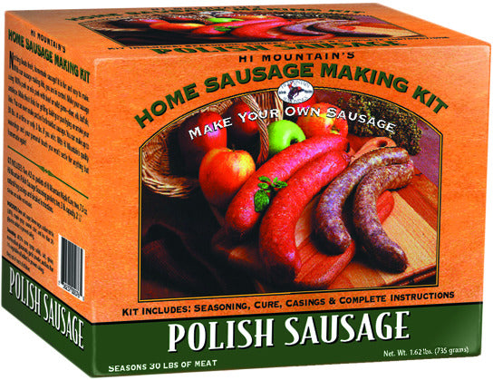 Hi Mountain Polish Sausage - Sausage Making Kit
