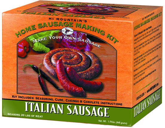 Hi Mountain 00042 Pepper/Garlic Sausage Making Kit